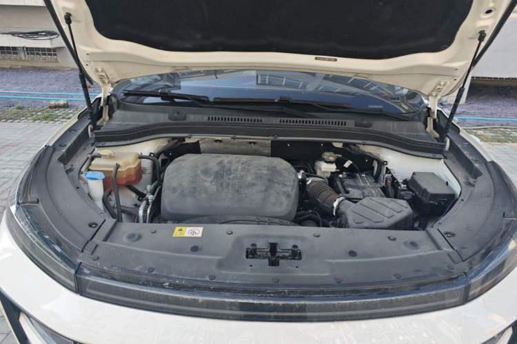 Used SOL QX 2021 300T DCT Luxury Smart Connectivity Version Engine Bay