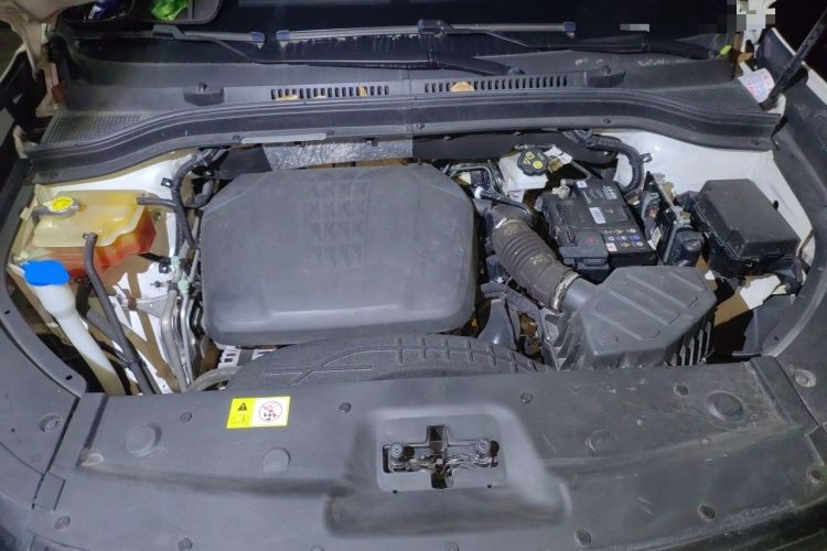 Used SOL QX 2021 300T DCT Prestige Smart Connectivity Version Engine Bay