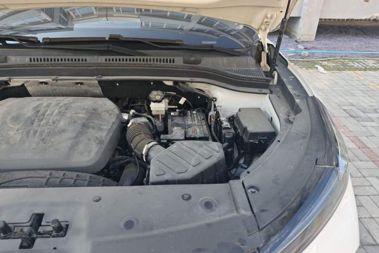 Used SOL QX 2021 300T DCT Luxury Smart Connectivity Version Engine Bay Left