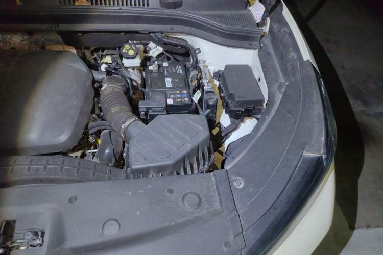 Used SOL QX 2021 300T DCT Prestige Smart Connectivity Version Engine Bay Left