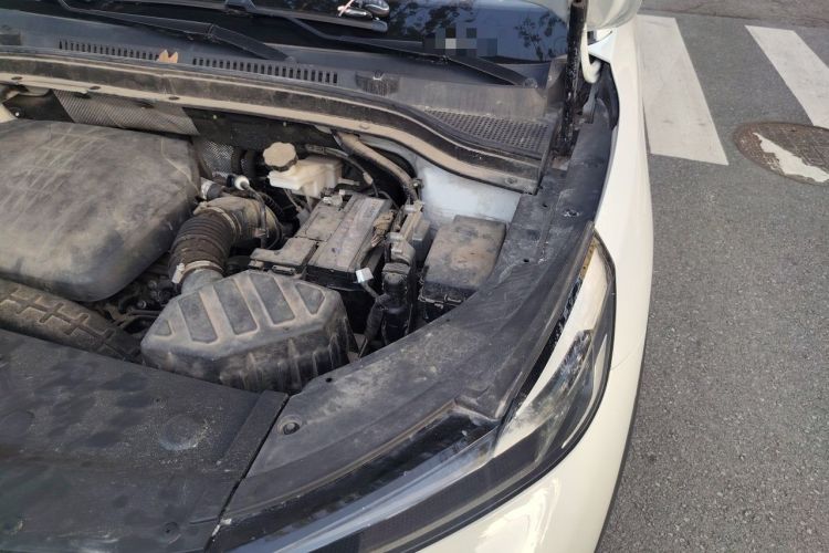 Used SOL QX 2021 300T DCT Prestige Smart Connectivity Version Engine Bay Left