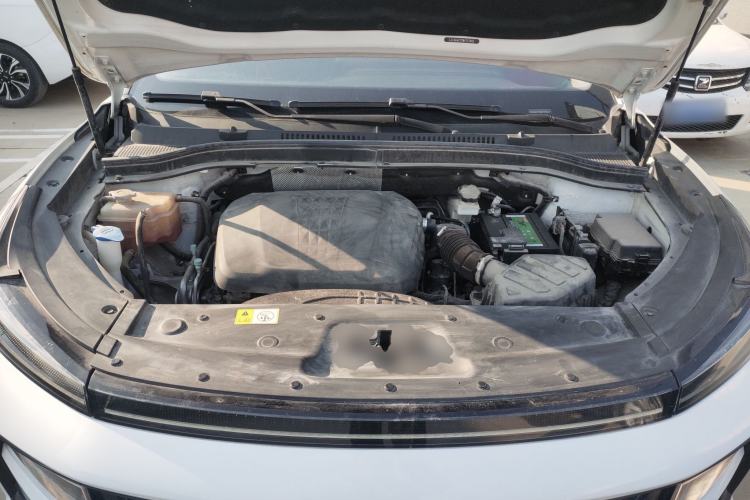 Used SOL QX 2021 300T DCT Luxury Smart Connectivity Version Engine Bay
