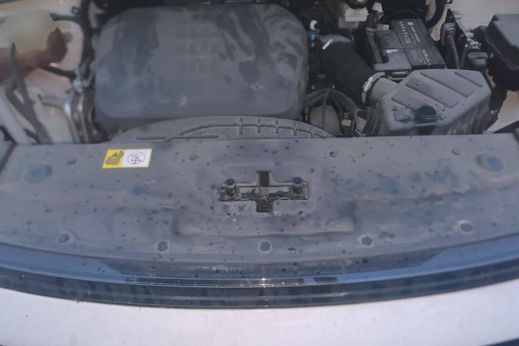 Used SOL QX 2021 300T DCT Deluxe Smart Connectivity Version Engine Bay