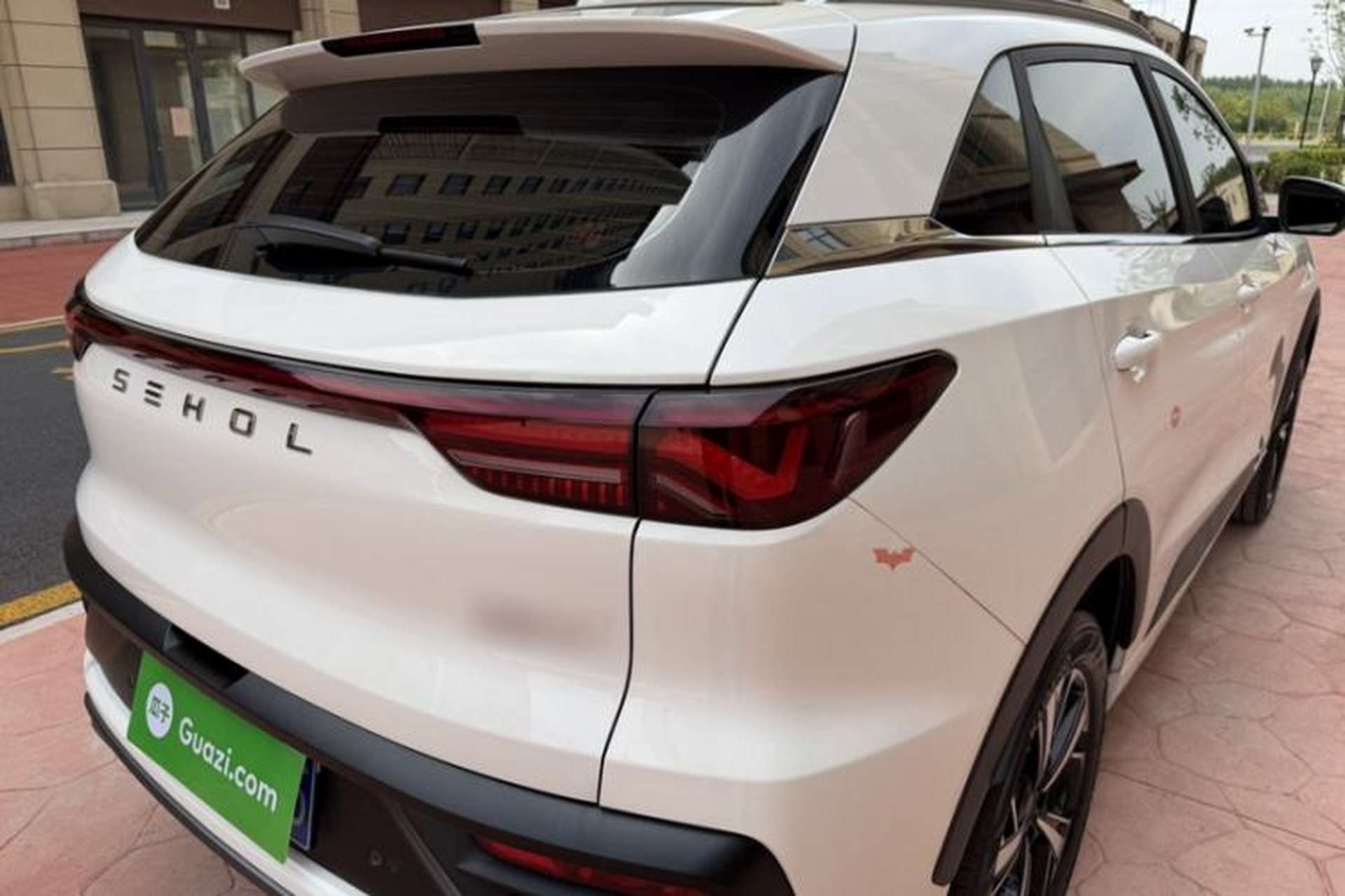 Used SOL QX 2021 300T DCT Prestige Smart Connectivity Version Exterior 3
