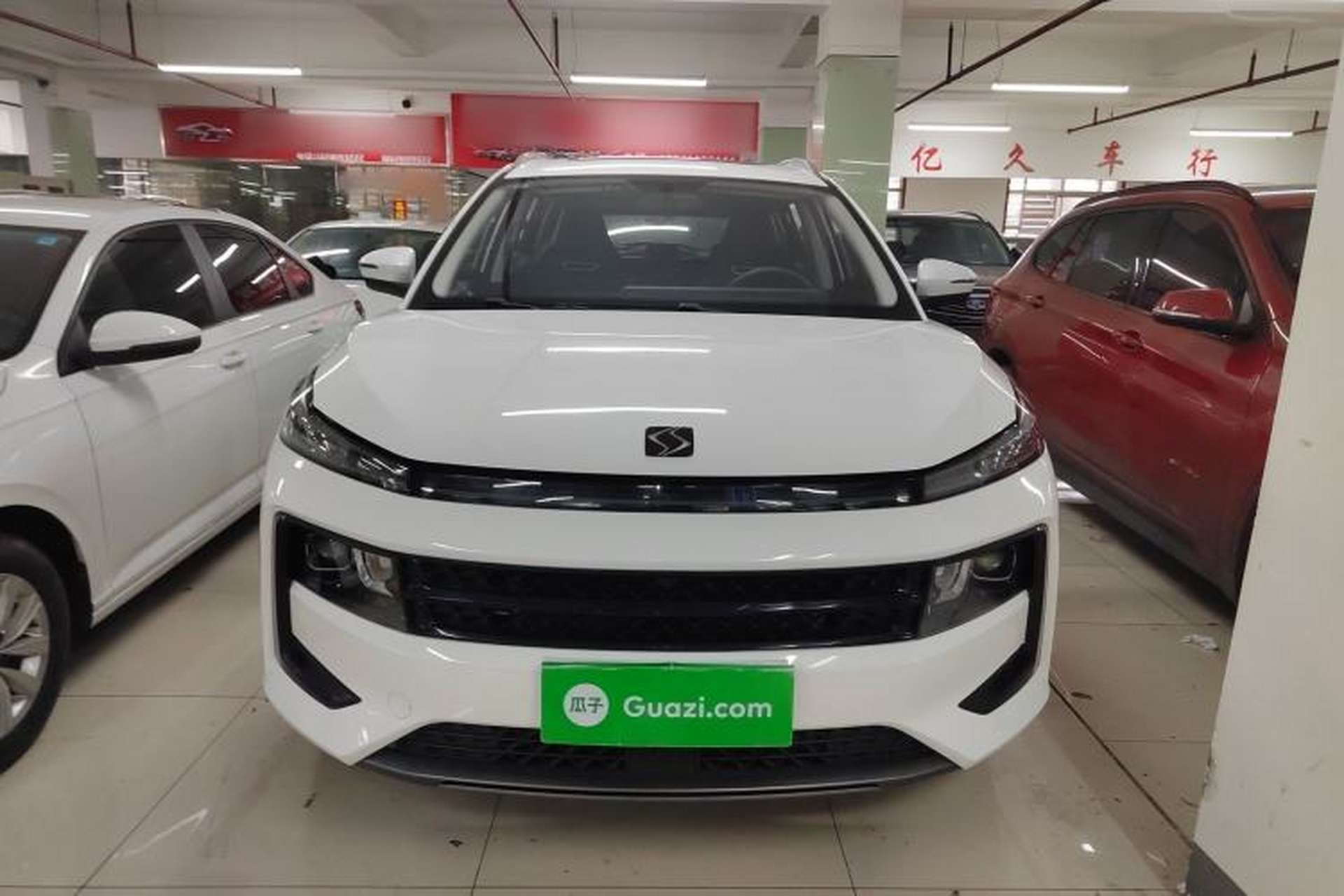 Used SOL QX 2021 300T DCT Luxury Smart Connectivity Version Front