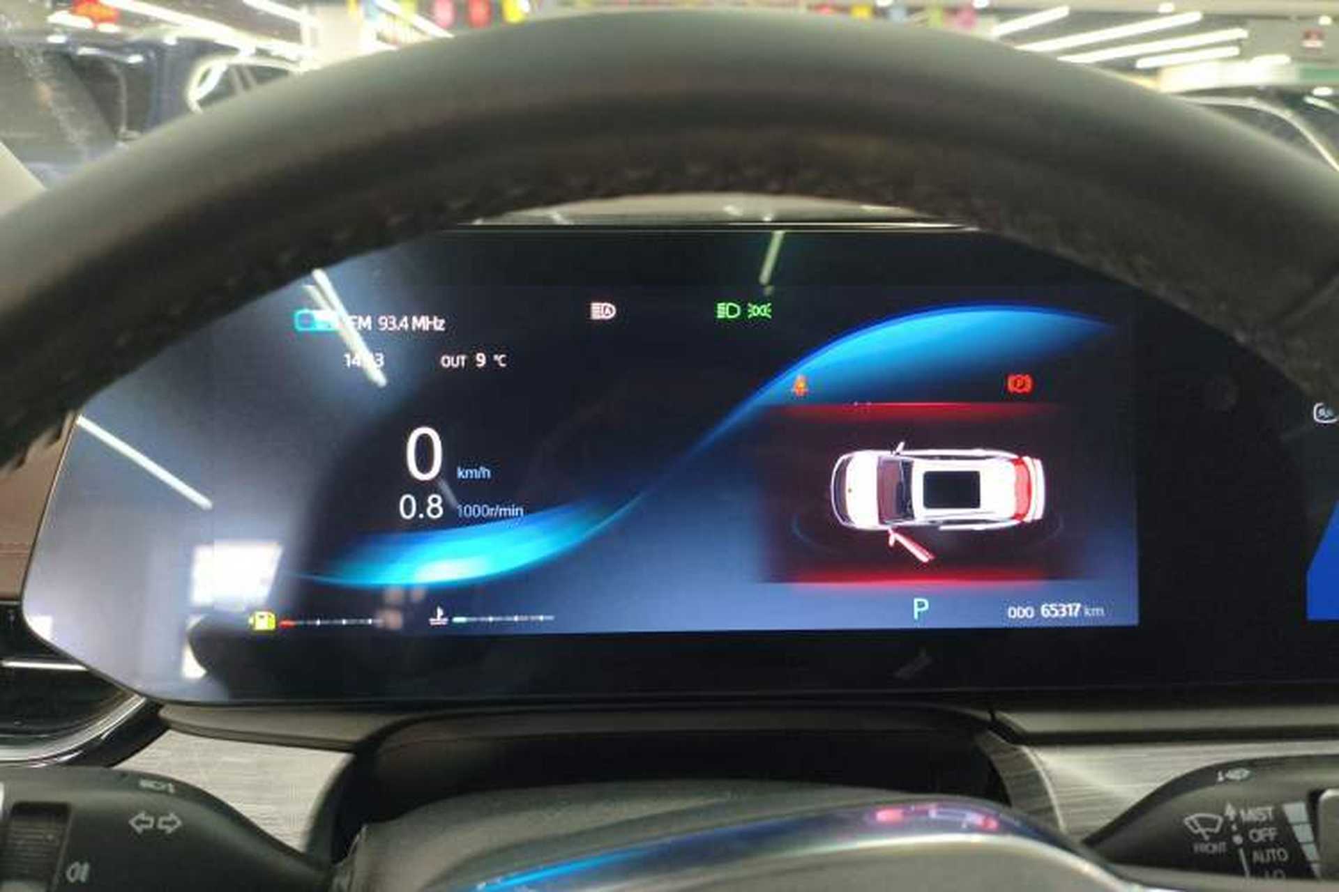 Used SOL QX 2021 300T DCT Deluxe Smart Connectivity Version Instrument Cluster