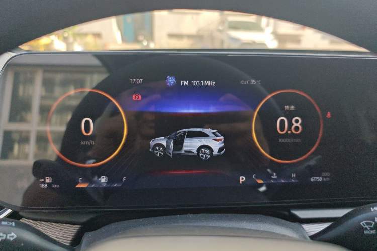 Used SOL QX 2021 300T DCT Luxury Smart Connectivity Version Instrument Cluster