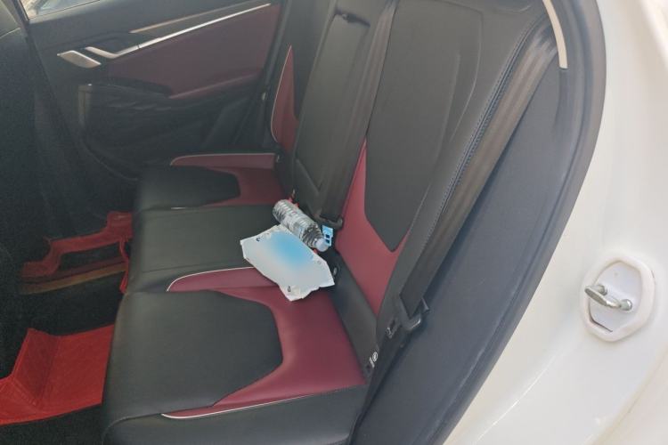 Used SOL QX 2021 300T DCT Luxury Smart Connectivity Version Left Rear Seat