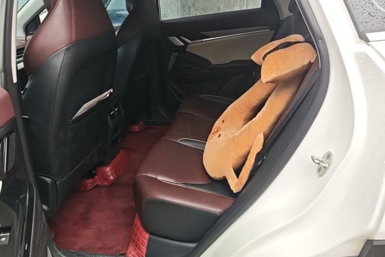 Used SOL QX 2021 300T DCT Deluxe Smart Connectivity Version Left Rear Seat
