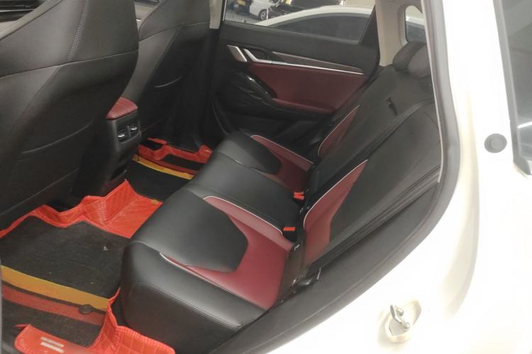 Used SOL QX 2021 300T DCT Luxury Smart Connectivity Version Left Rear Seat