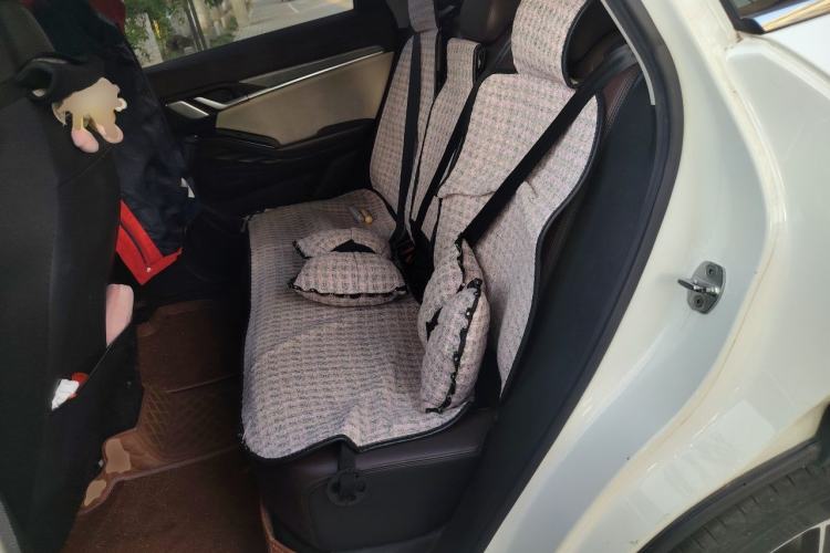 Used SOL QX 2021 300T DCT Prestige Smart Connectivity Version Left Rear Seat