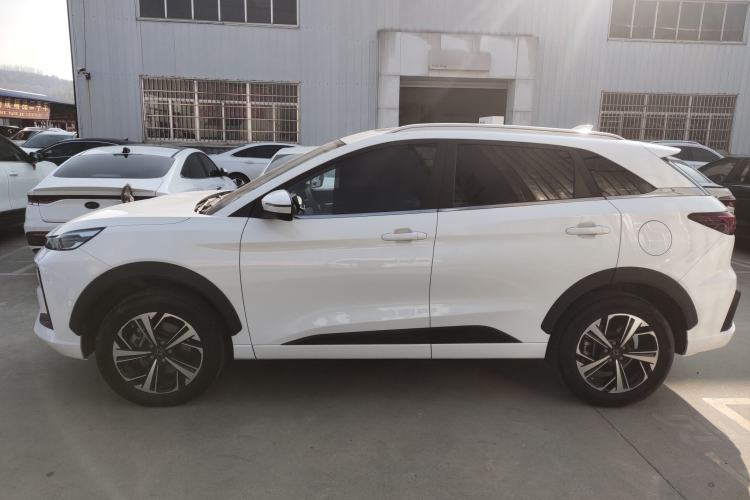 Used SOL QX 2021 300T DCT Luxury Smart Connectivity Version Left Side