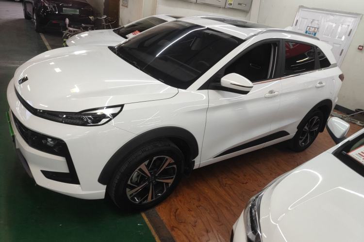 Used SOL QX 2021 300T DCT Luxury Smart Connectivity Version Left Side