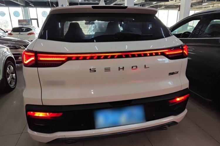Used SOL QX 2021 300T DCT Luxury Smart Connectivity Version Rear