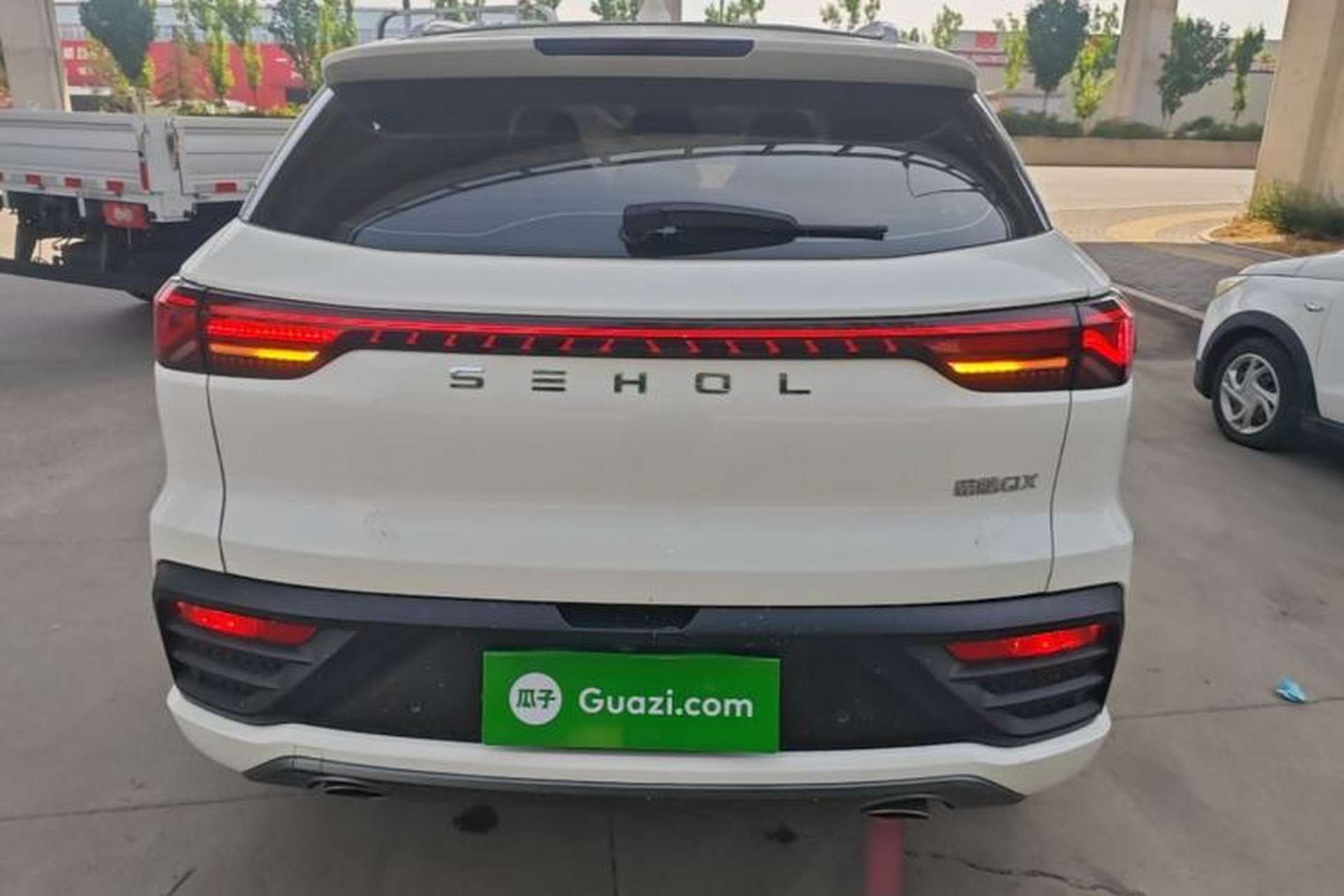 Used SOL QX 2021 300T DCT Prestige Smart Connectivity Version Rear