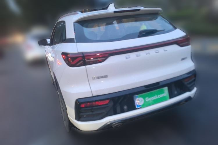 Used SOL QX 2021 300T DCT Deluxe Smart Connectivity Version Rear Left 45 Deg