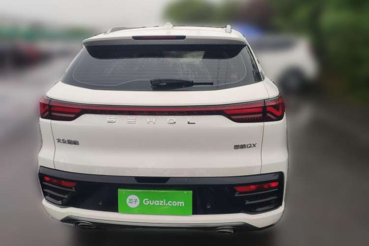 Used SOL QX 2021 300T DCT Deluxe Smart Connectivity Version Rear