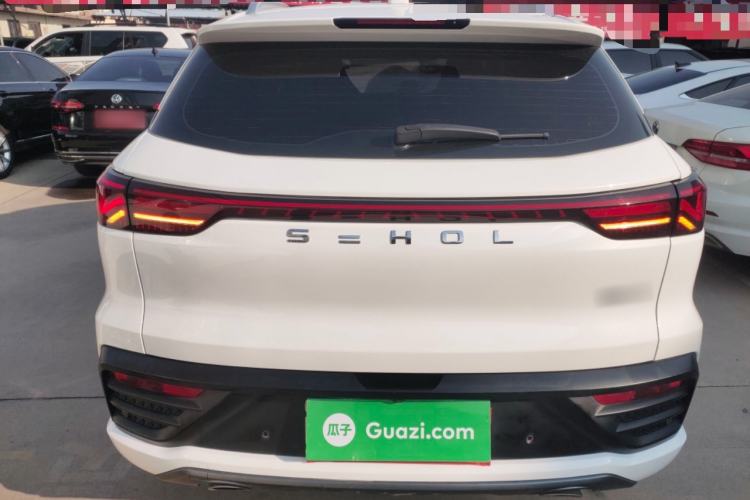 Used SOL QX 2021 300T DCT Luxury Smart Connectivity Version Rear