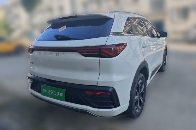 Used SOL QX 2021 300T DCT Luxury Smart Connectivity Version Rear Right 45 Deg