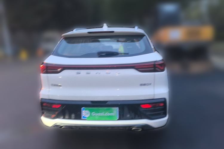Used SOL QX 2021 300T DCT Deluxe Smart Connectivity Version Rear