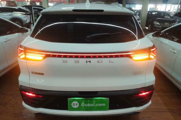 Used SOL QX 2021 300T DCT Luxury Smart Connectivity Version Rear