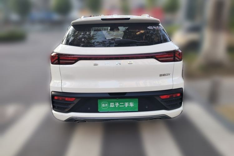 Used SOL QX 2021 300T DCT Prestige Smart Connectivity Version Rear