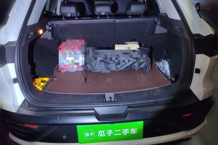 Used SOL QX 2021 300T DCT Prestige Smart Connectivity Version Trunk