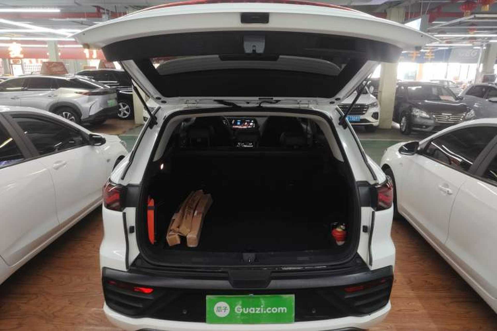 Used SOL QX 2021 300T DCT Luxury Smart Connectivity Version Trunk