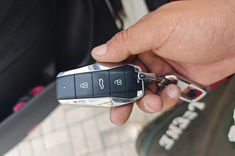 Used SOL QX 2021 300T DCT Luxury Smart Connectivity Version Vehicle Key