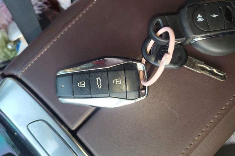 Used SOL QX 2021 300T DCT Prestige Smart Connectivity Version Vehicle Key