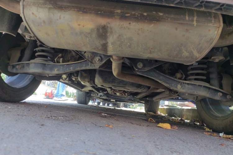 Used SOL QX 2022 300T DCT Moon Exploration Edition Chassis Rear