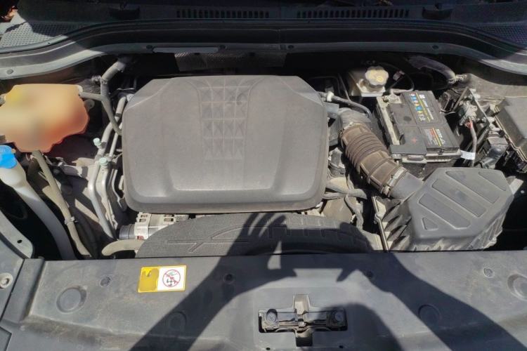 Used SOL QX 2022 300T DCT Moon Exploration Edition Engine Bay