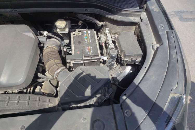 Used SOL QX 2022 300T DCT Moon Exploration Edition Engine Bay Left