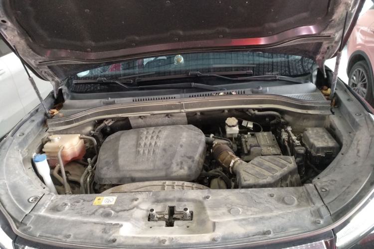 Used SOL QX 2022 300T DCT Moon Exploration Edition Engine Bay