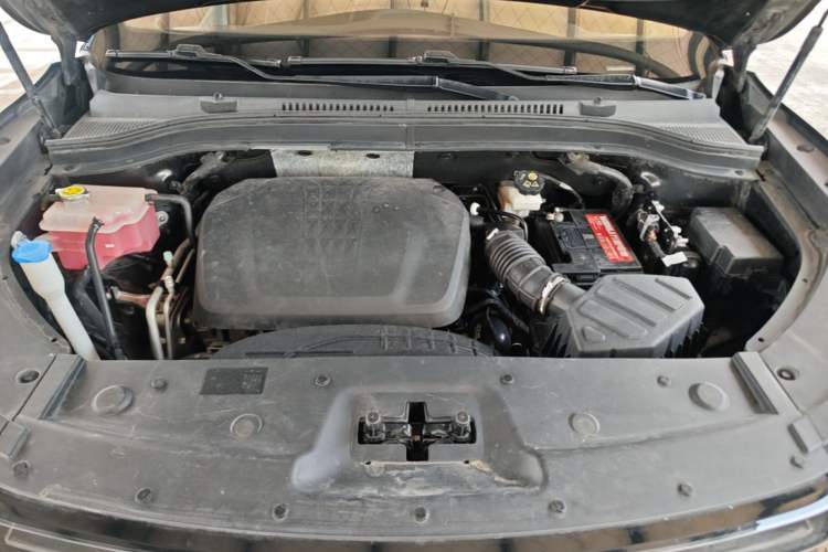 Used SOL QX 2022 300T DCT Moon Exploration Edition Engine Bay