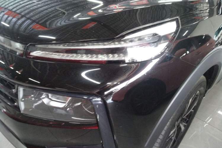 Used SOL QX 2022 300T DCT Moon Exploration Edition Left Front Headlight