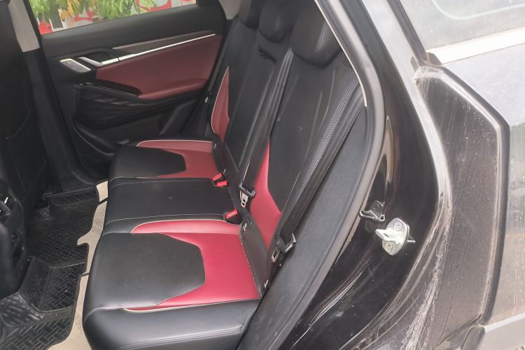 Used SOL QX 2022 300T DCT Moon Exploration Edition Left Rear Seat