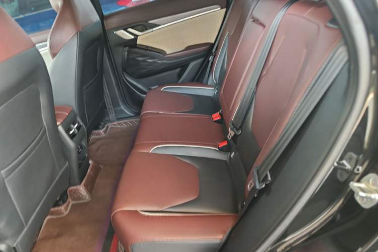 Used SOL QX 2022 300T DCT Moon Exploration Edition Left Rear Seat