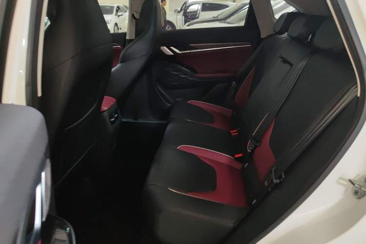 Used SOL QX 2022 300T DCT Moon Exploration Edition Left Rear Seat