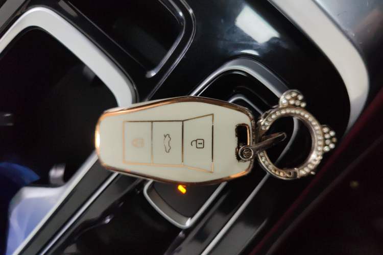 Used SOL QX 2022 300T DCT Moon Exploration Edition Vehicle Key