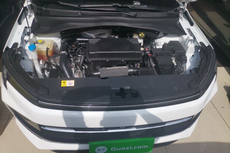 Used SOL X4 2021 1.5T CVT Chief Edition Engine Bay
