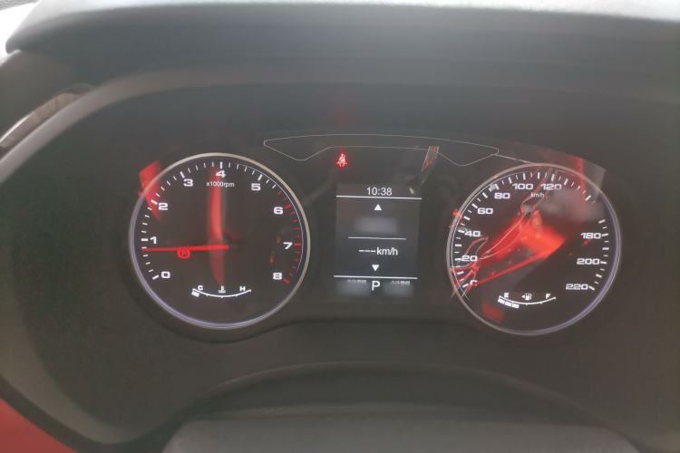 Used SOL X4 2021 1.5T CVT Chief Edition Instrument Cluster