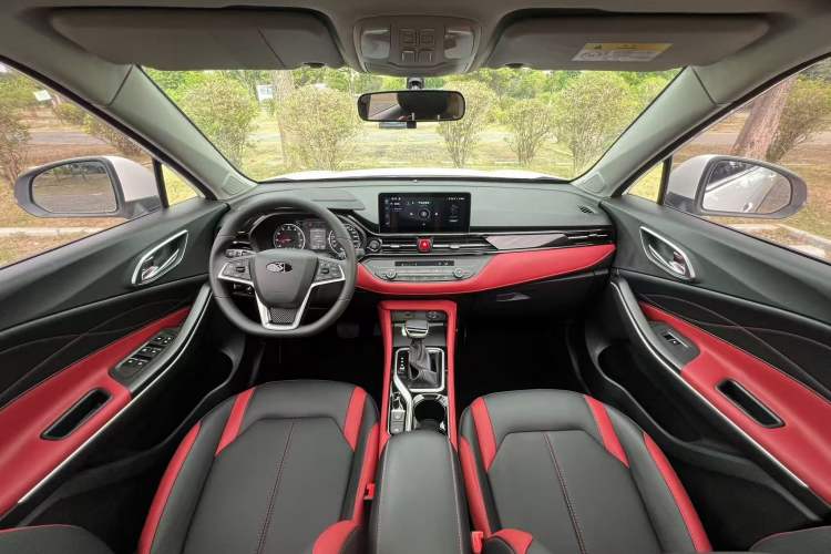 Used SOL X4 2021 1.5T CVT Chief Edition Interior 6
