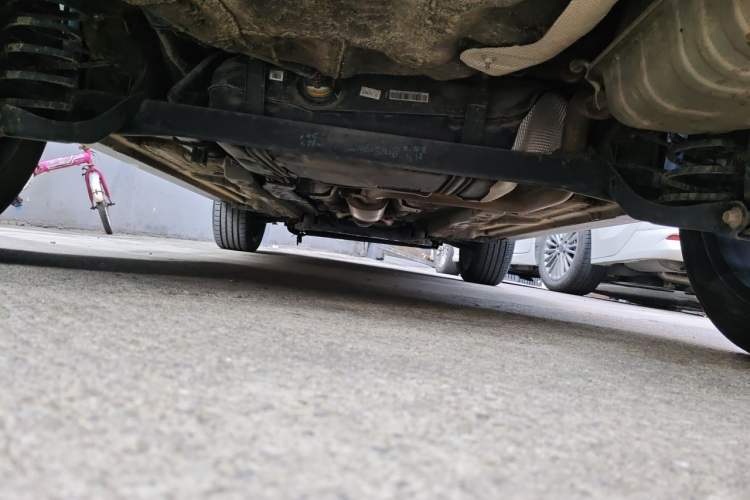 Used SOL X4 2021 1.5T CVT Mech Edition Chassis Rear