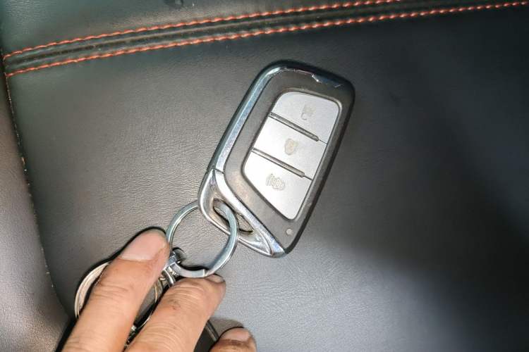 Used SOL X4 2021 1.5T CVT Mech Edition Vehicle Key