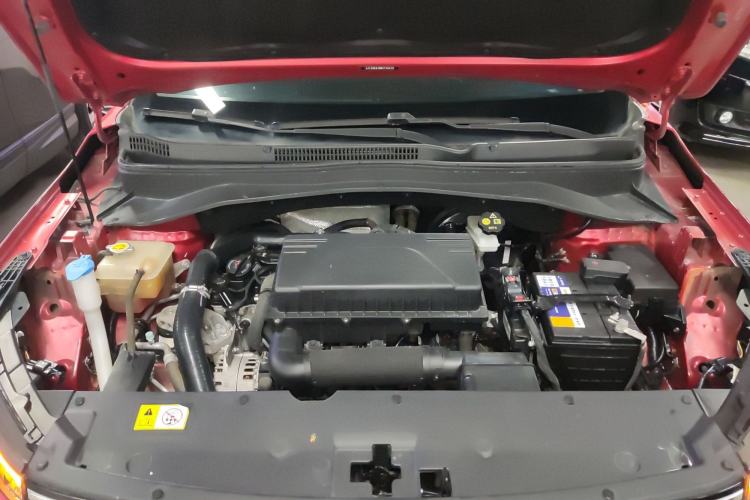 Used SOL X4 2021 1.5T CVT Chief Edition Engine Bay