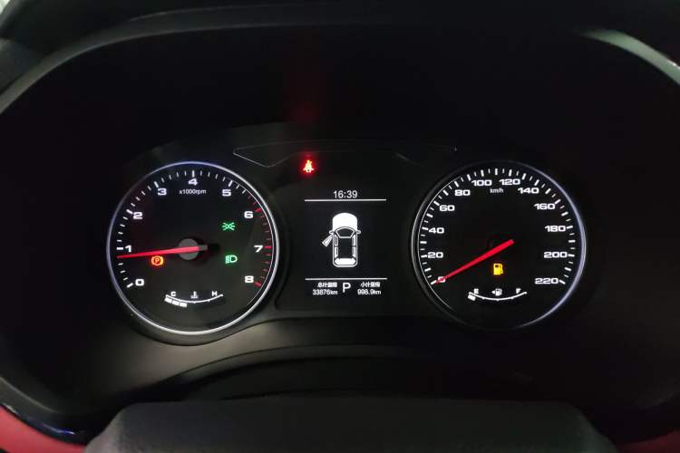 Used SOL X4 2021 1.5T CVT Chief Edition Instrument Cluster