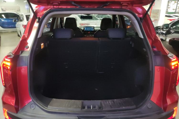 Used SOL X4 2021 1.5T CVT Chief Edition Trunk