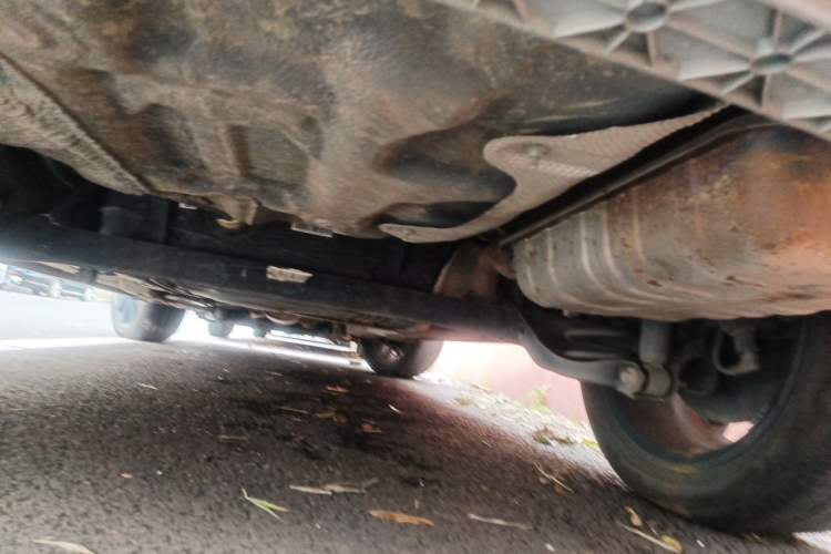 Used SOL X4 2021 1.5T CVT Mech Edition Chassis Rear