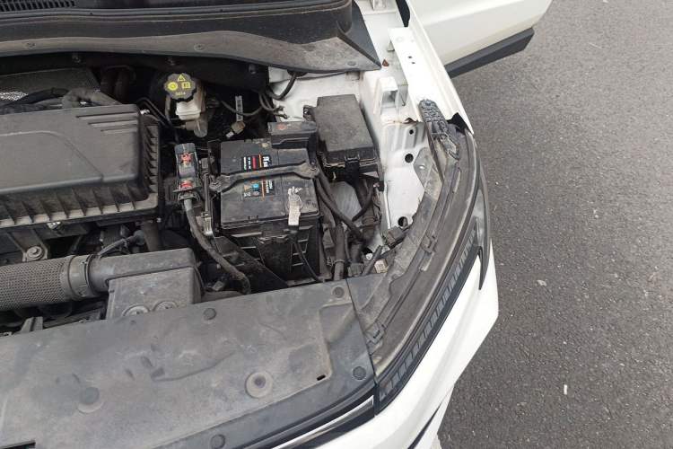 Used SOL X4 2021 1.5T CVT Mech Edition Engine Bay Left